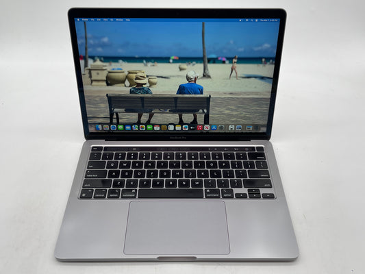 Apple 2020 MacBook pro 13" M1 3.2GHz (8-Core GPU) 16GB RAM 256GB SSD - Good