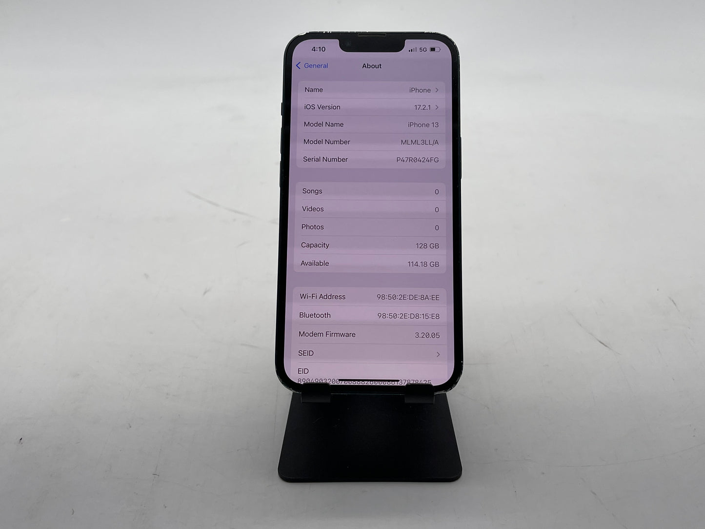 Apple iPhone 13 GSM/CDMA Unlocked 256GB A2482 "Product Red" - Very Good