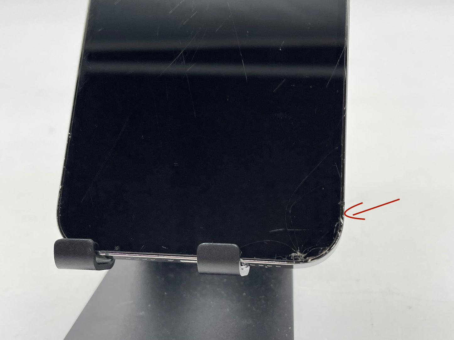 Apple iPhone 12 pro Max GSM/CDMA Unlocked 128GB A2342 "Graphite" - READ