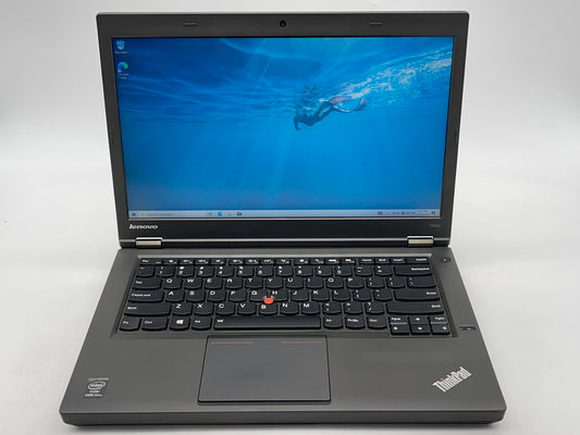 Lenovo ThinkPad T440P 14" i7-4600M 2.9GHz 8GB RAM 256GB SSD Win 10 Pro-Very Good