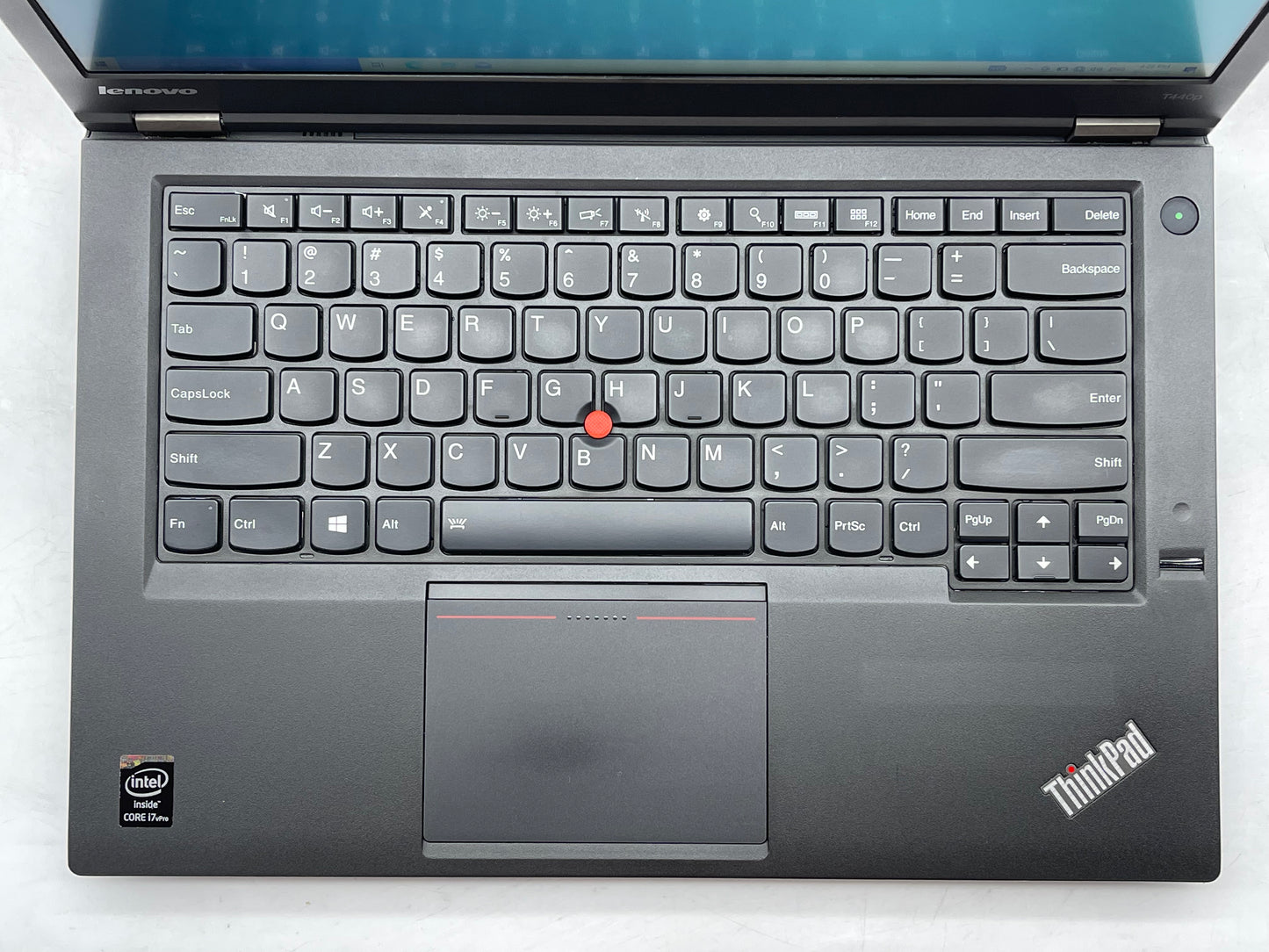 Lenovo ThinkPad T440P 14" i7-4600M 2.9GHz 8GB RAM 256GB SSD Win 10 Pro-Very Good