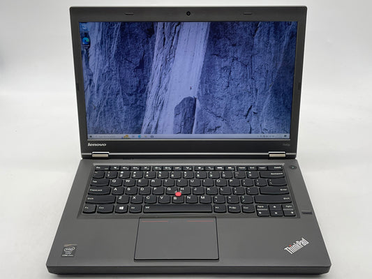 Lenovo ThinkPad T440P 14" i7-4600M 2.9GHz 12GB RAM 256GB SSD Win 10 Pr-Very Good