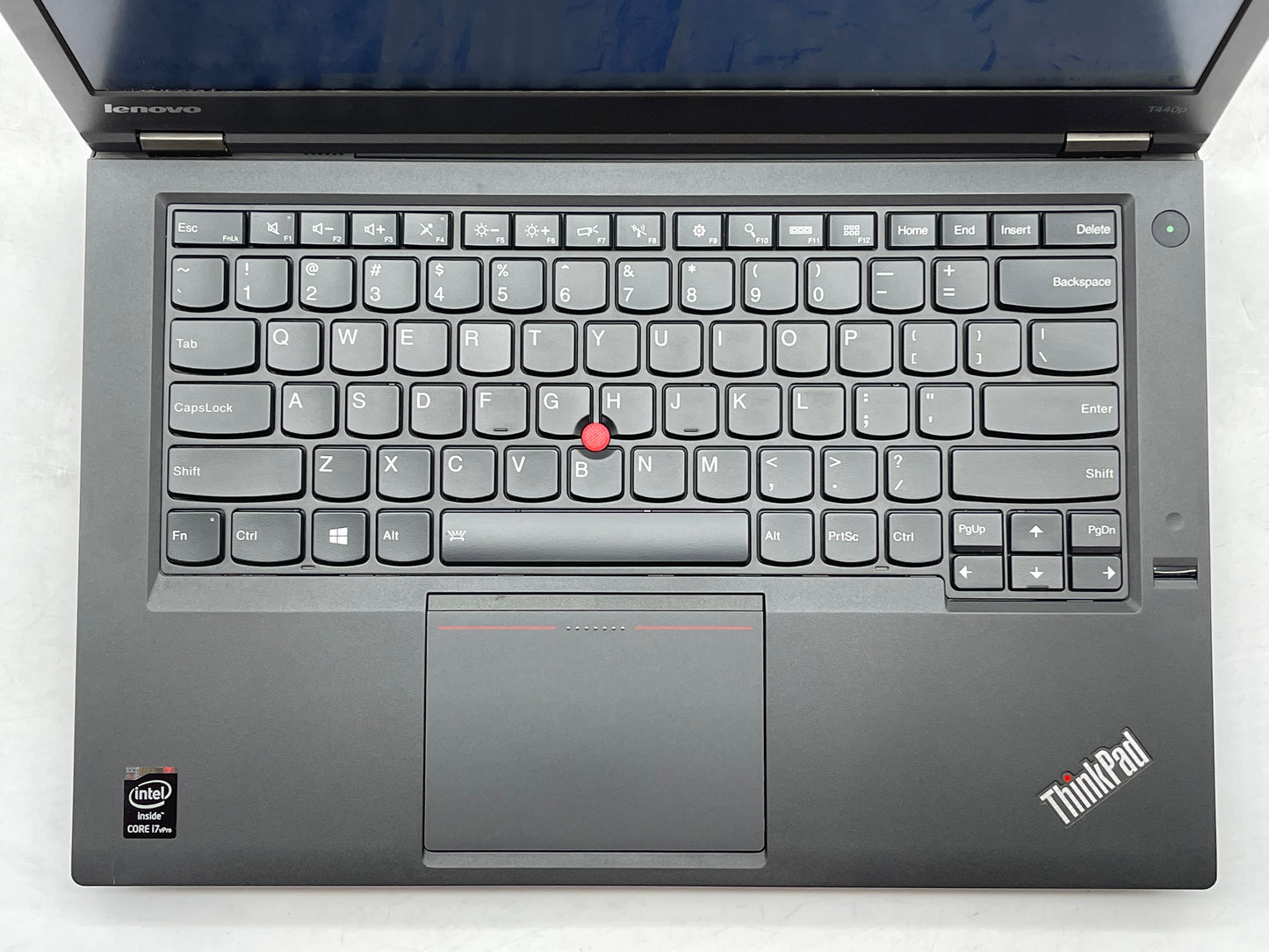Lenovo ThinkPad T440P 14" i7-4600M 2.9GHz 12GB RAM 256GB SSD Win 10 Pr-Very Good