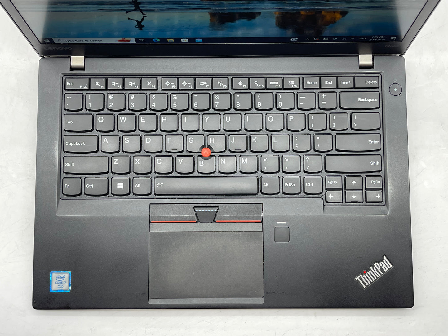 Lenovo ThinkPad T460s 14" i7-6600U 2.6GHz 12GB RAM 256GB SSD (Touch) Win 10 Pro