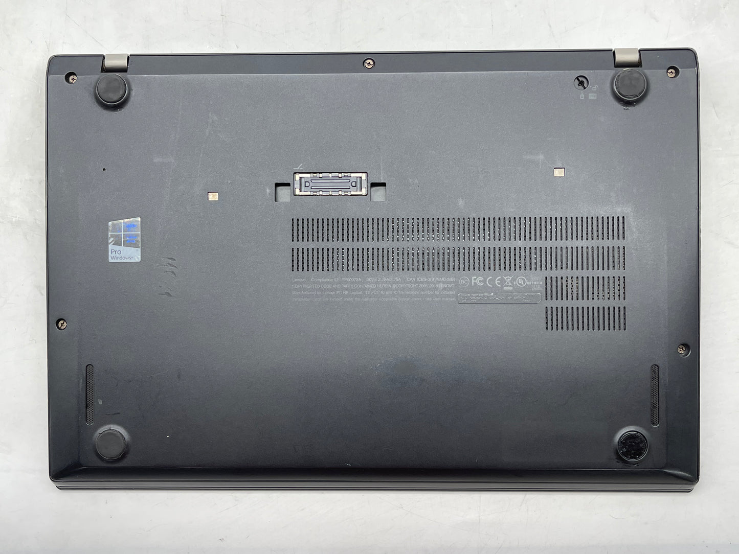 Lenovo ThinkPad T460s 14" i7-6600U 2.6GHz 12GB RAM 256GB SSD (Touch) Win 10 Pro