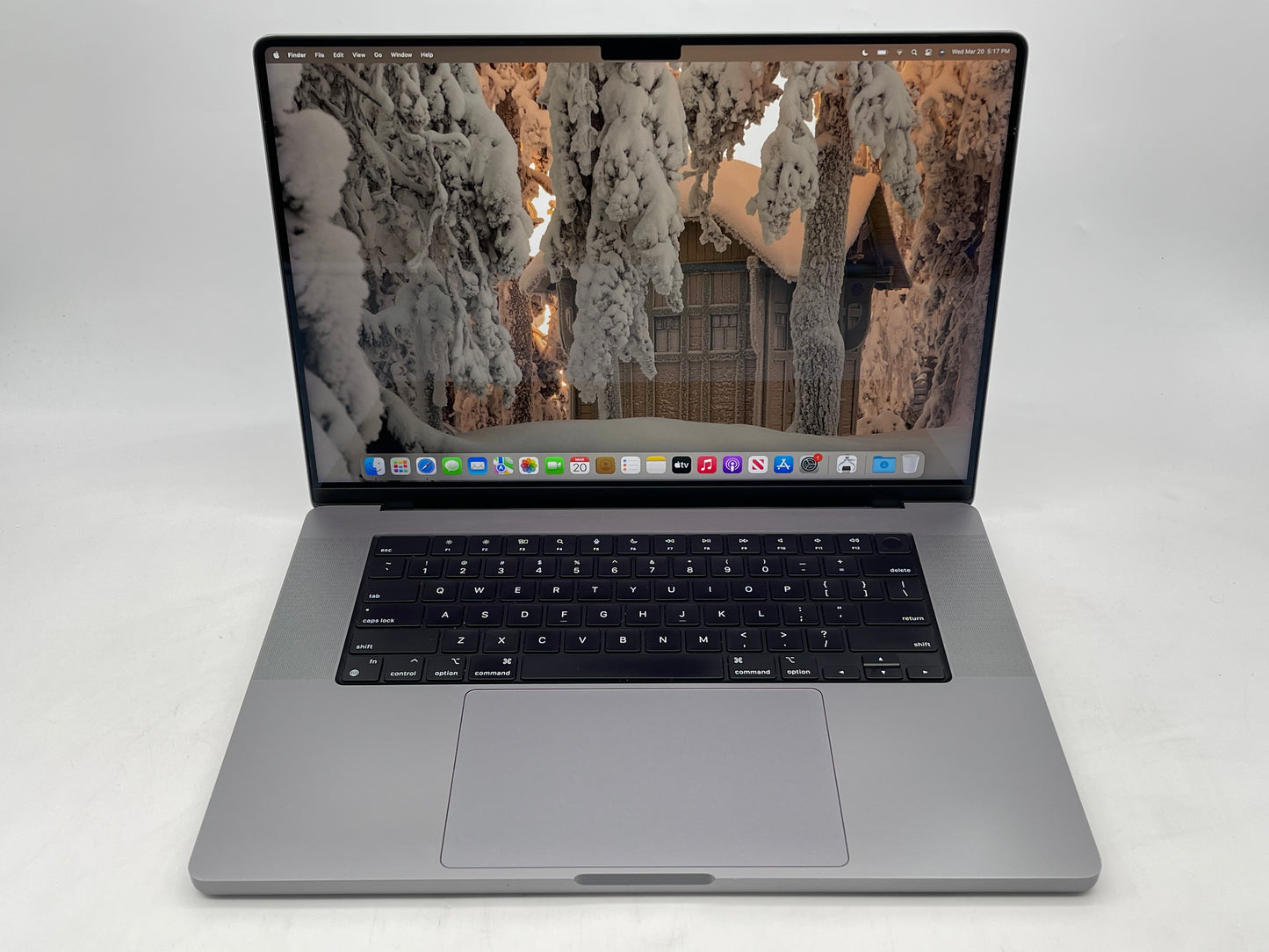 Apple 2021 MacBook Pro 16" M1 Pro (16-Core GPU) 16GB RAM 512GB SSD - Very Good