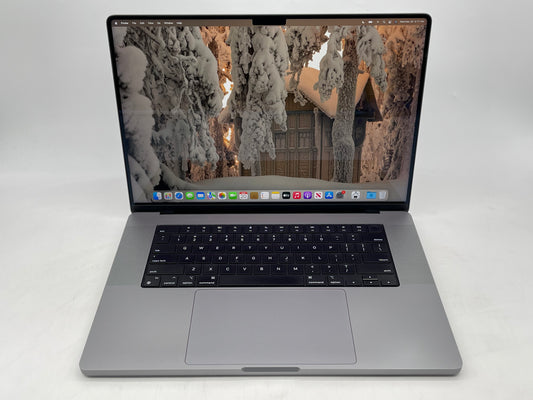 Apple 2021 MacBook Pro 16" M1 Pro (16-Core GPU) 16GB RAM 512GB SSD - Very Good