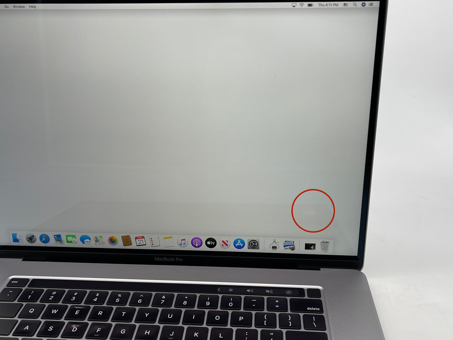 Apple 2019 16" MacBook Pro 2.6GHz i7 16GB RAM 512GB SSD RP5300M 4GB - Very Good