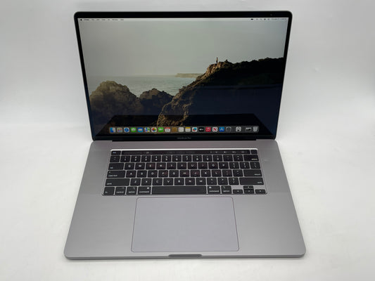 Apple 2019 16" MacBook Pro 2.6GHz i7 16GB RAM 512GB SSD RP5300M 4GB - Very Good