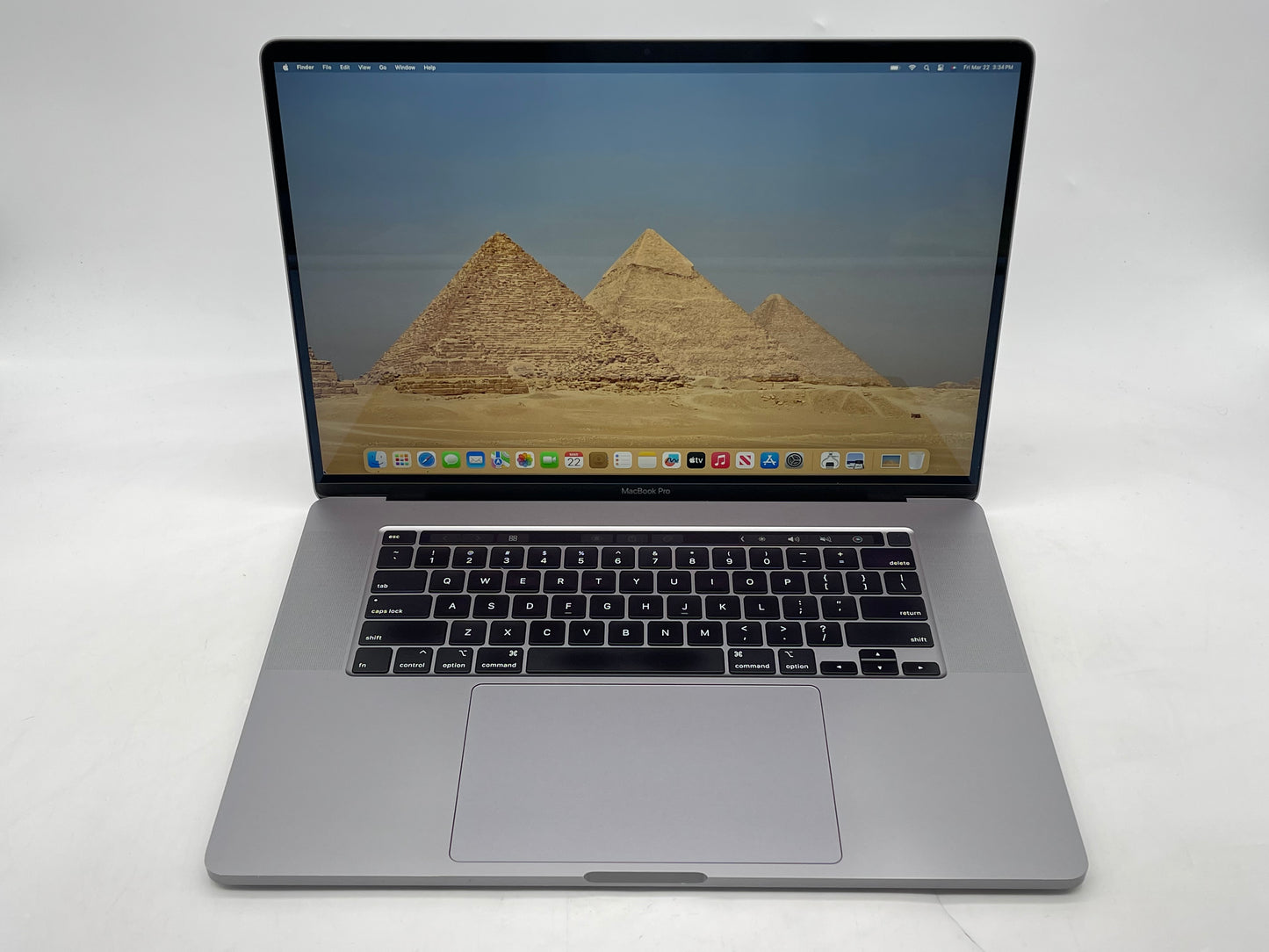 Apple 2019 16" MacBook Pro 2.6GHz i7 16GB RAM 512GB SSD RP5300M 4GB - Good