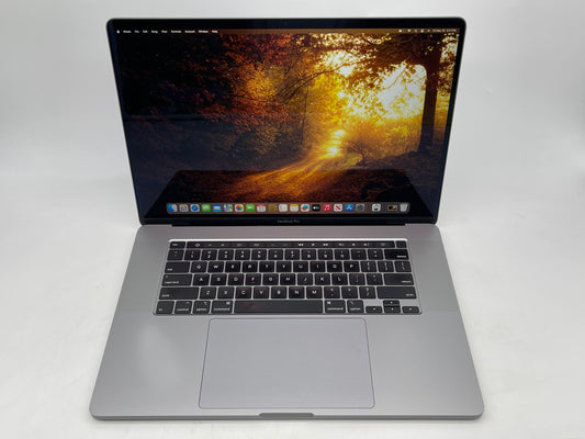 Apple 2019 16" MacBook Pro 2.6GHz i7 16GB RAM 512GB SSD RP5300M 4GB - Very Good