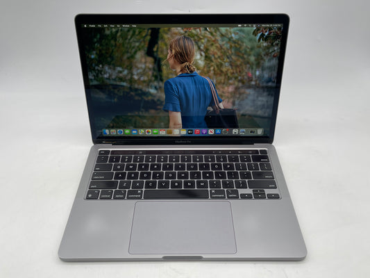 Apple 2020 MacBook Pro 13" M1 3.2GHz (8-Core GPU) 8GB RAM 256GB SSD - Good