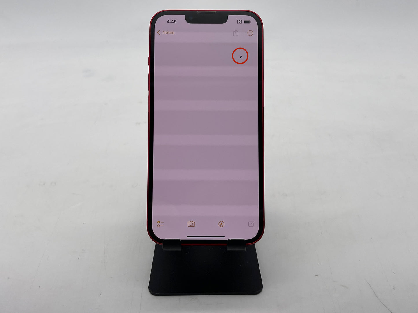 Apple iPhone 13 GSM/CDMA Unlocked 128GB A2482 "Product Red" - Very Good