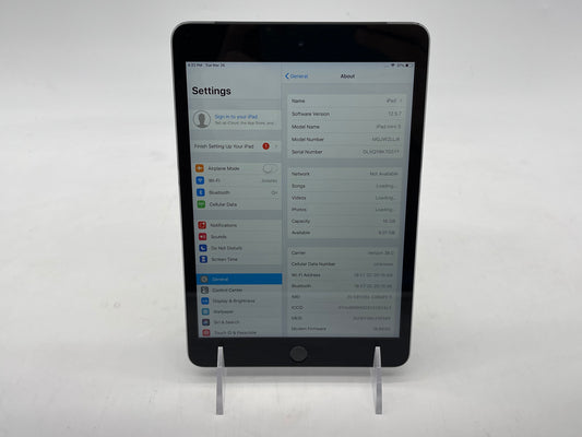 Apple iPad mini (3rd-generation) (7.9-inch) 16GB Wifi + Cellular - Excellent