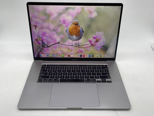 Apple 2019 16" MacBook Pro 2.4GHz 8-Core i9 64GB 2TB SSD RP5600M 8GB - Good