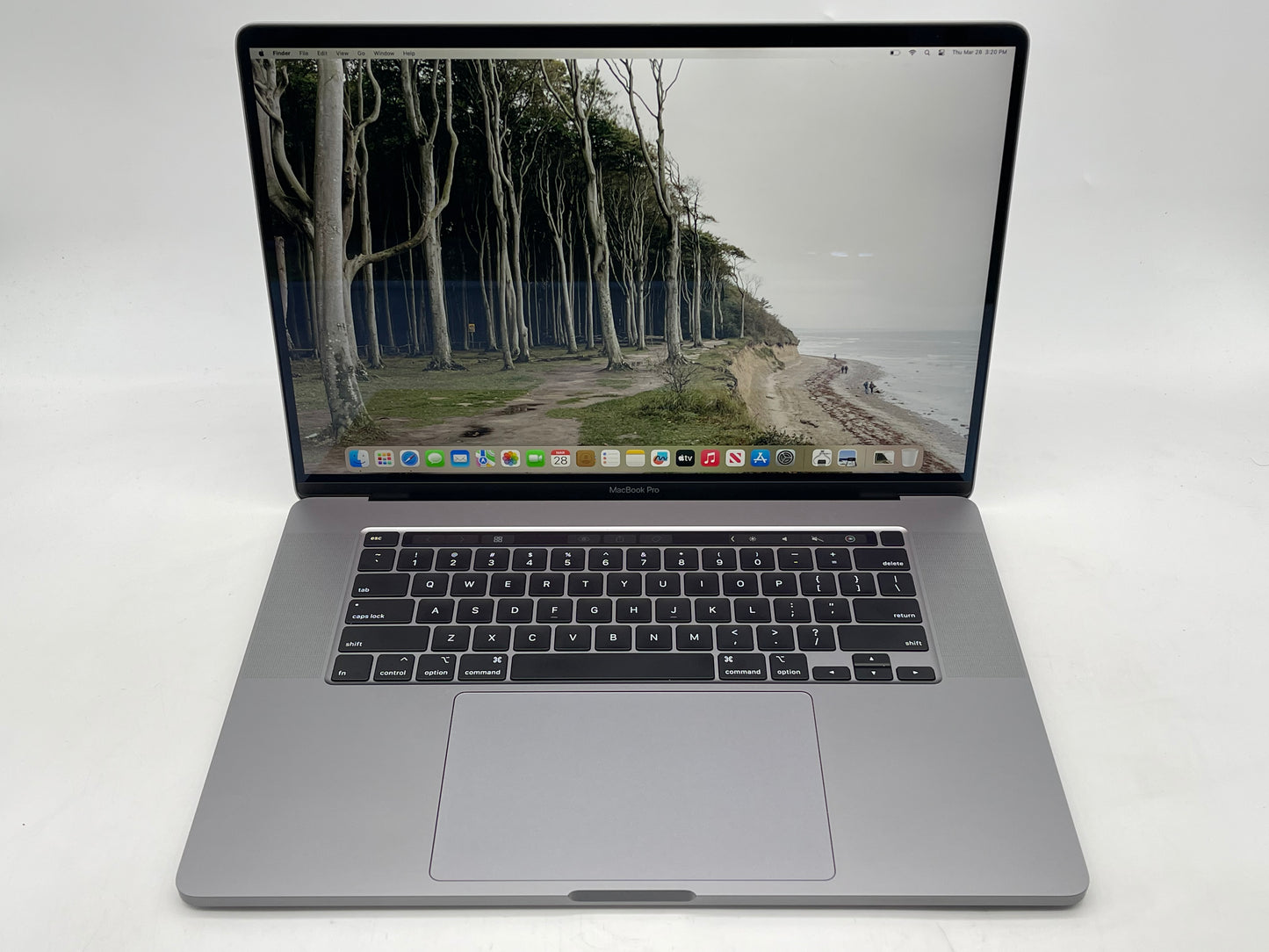 Apple 2019 16" MacBook Pro 2.4GHz 8-Core i9 16GB RAM 512GB SSD RP5300M-Very Good