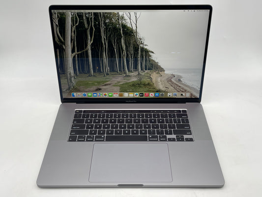 Apple 2019 16" MacBook Pro 2.4GHz 8-Core i9 16GB RAM 512GB SSD RP5300M-Very Good