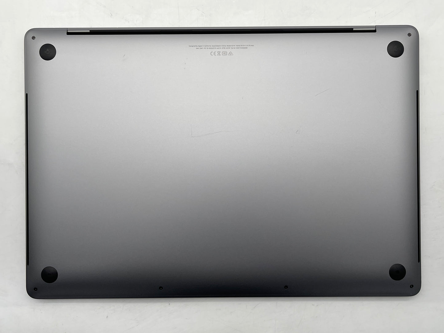 Apple 2019 16" MacBook Pro 2.4GHz 8-Core i9 16GB RAM 512GB SSD RP5300M-Very Good