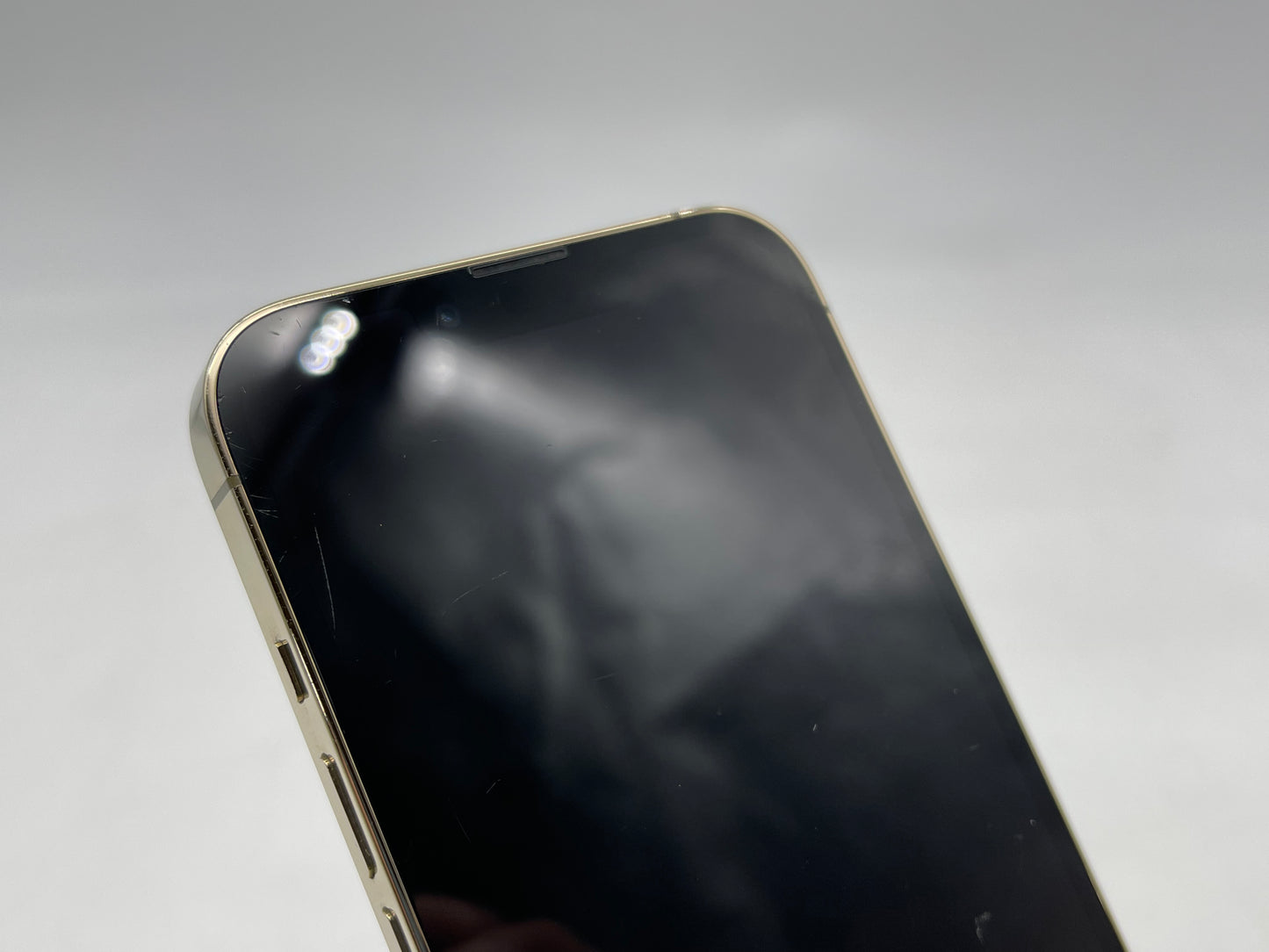 Apple iPhone 13 Pro GSM/CDMA Unlocked 256GB (Gold) A2483 - Very Good