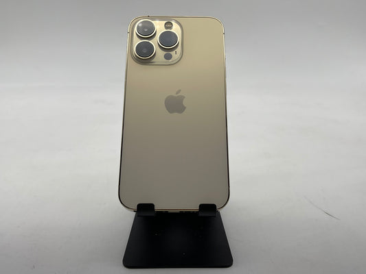 Apple iPhone 13 Pro GSM/CDMA Unlocked 256GB (Gold) A2483 - Very Good