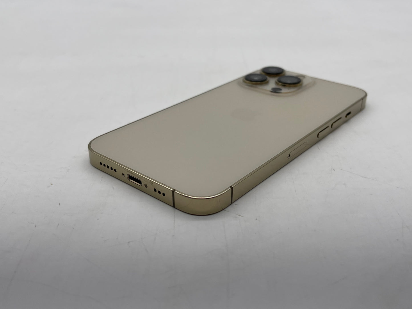 Apple iPhone 13 Pro GSM/CDMA Unlocked 256GB (Gold) A2483 - Very Good