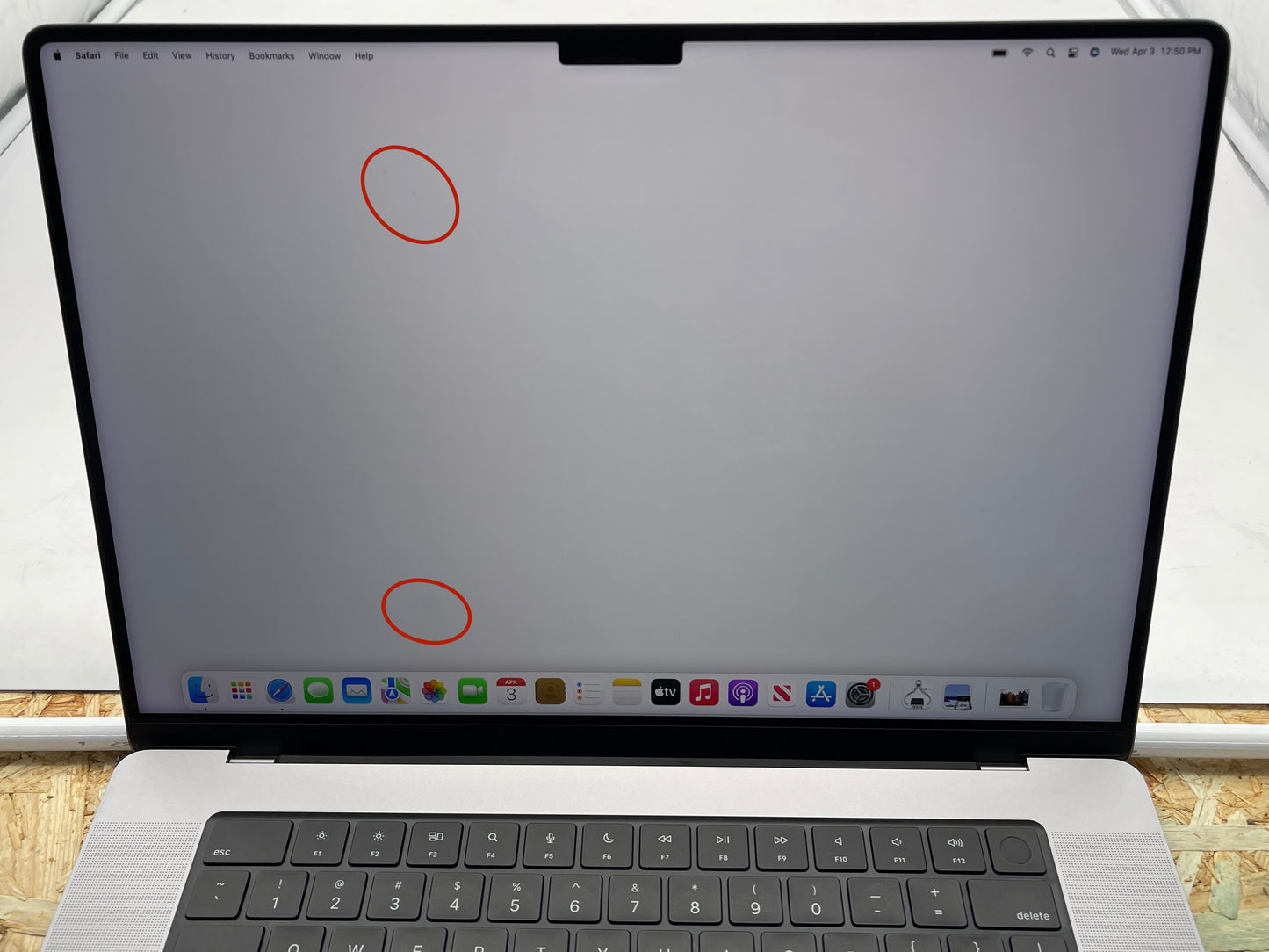 Apple 2021 MacBook Pro 16" M1 Pro (16-Core GPU) 32GB RAM 512GB SSD AC+-Very Good