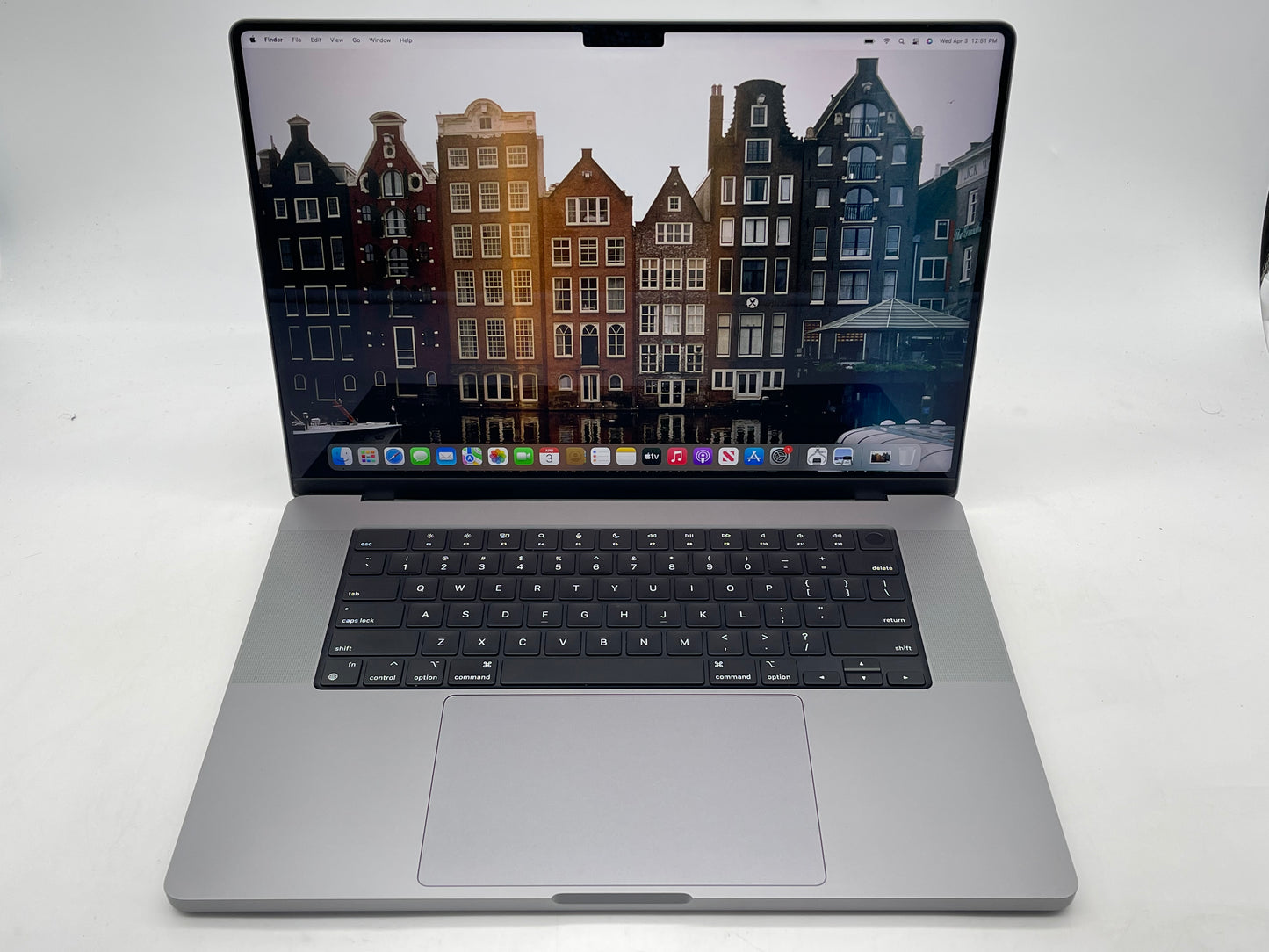 Apple 2021 MacBook Pro 16" M1 Pro (16-Core GPU) 32GB RAM 512GB SSD AC+-Very Good