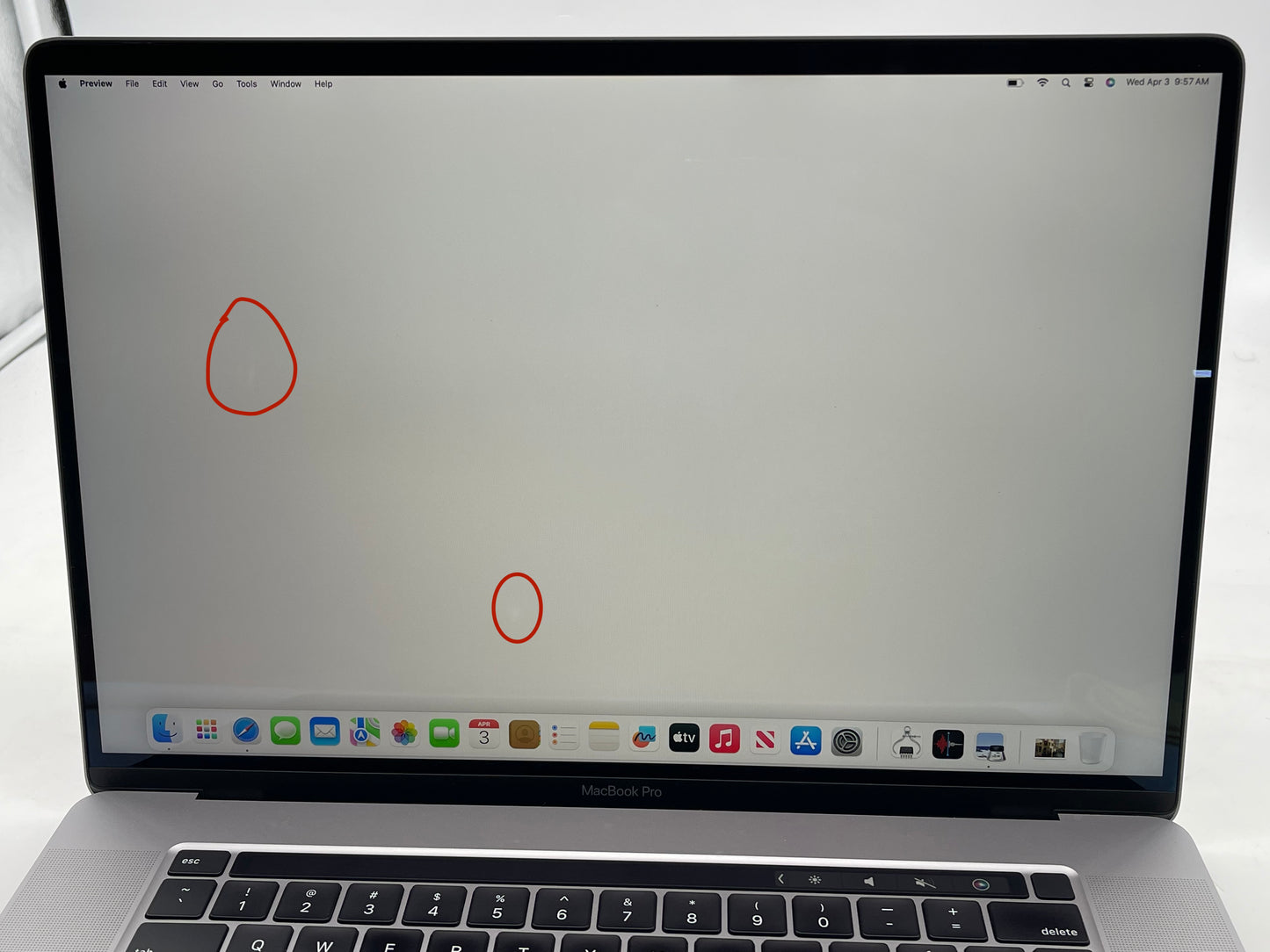 Apple 2019 16" MacBook Pro 2.6GHz i7 16GB RAM 512GB SSD RP5300M 4GB - Good