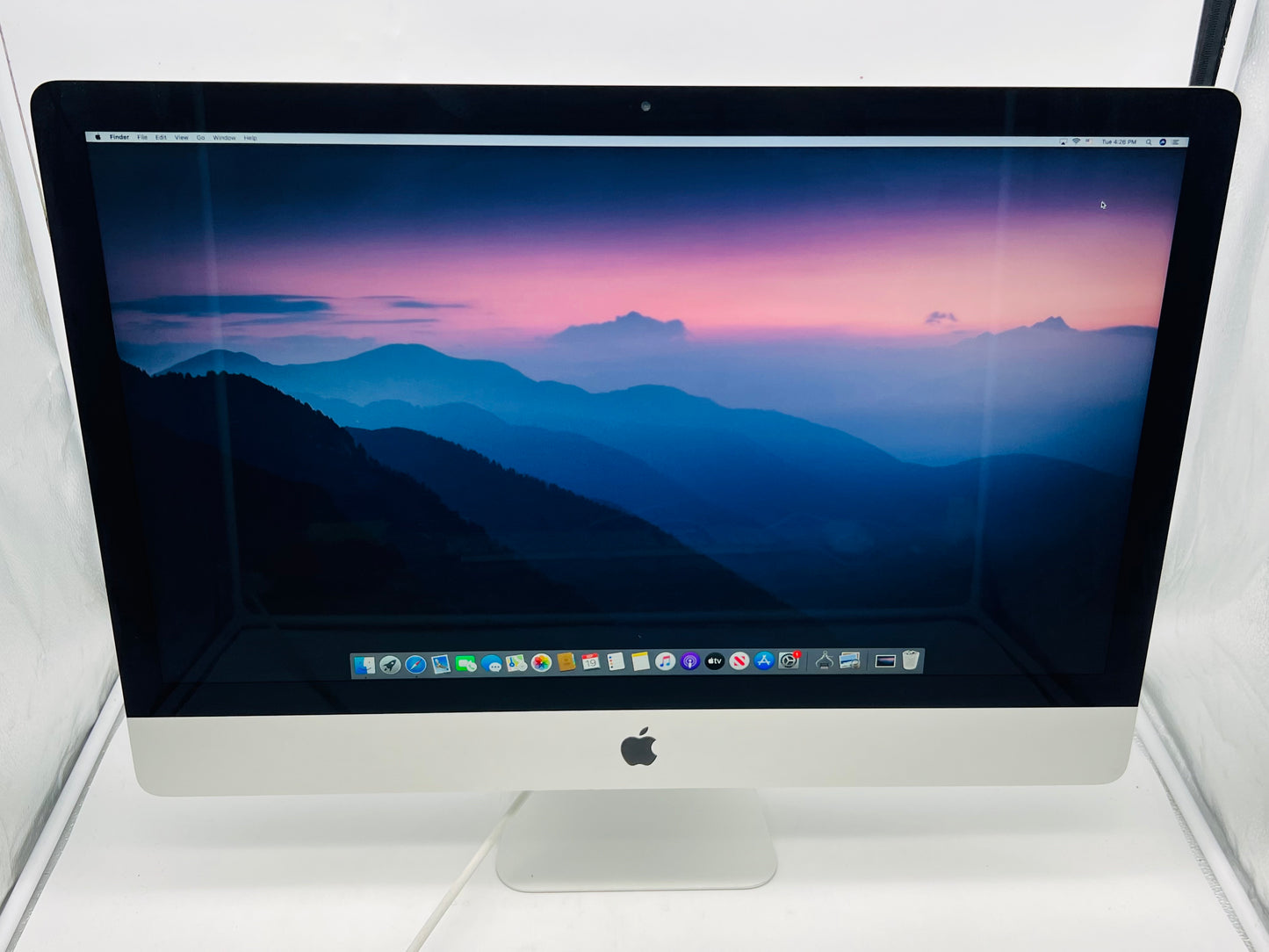 Apple 2012 27" iMac 3.4GHz Quad-Core i7 16GB 256GB SSD GTX 675Mx 1GB - Very Good