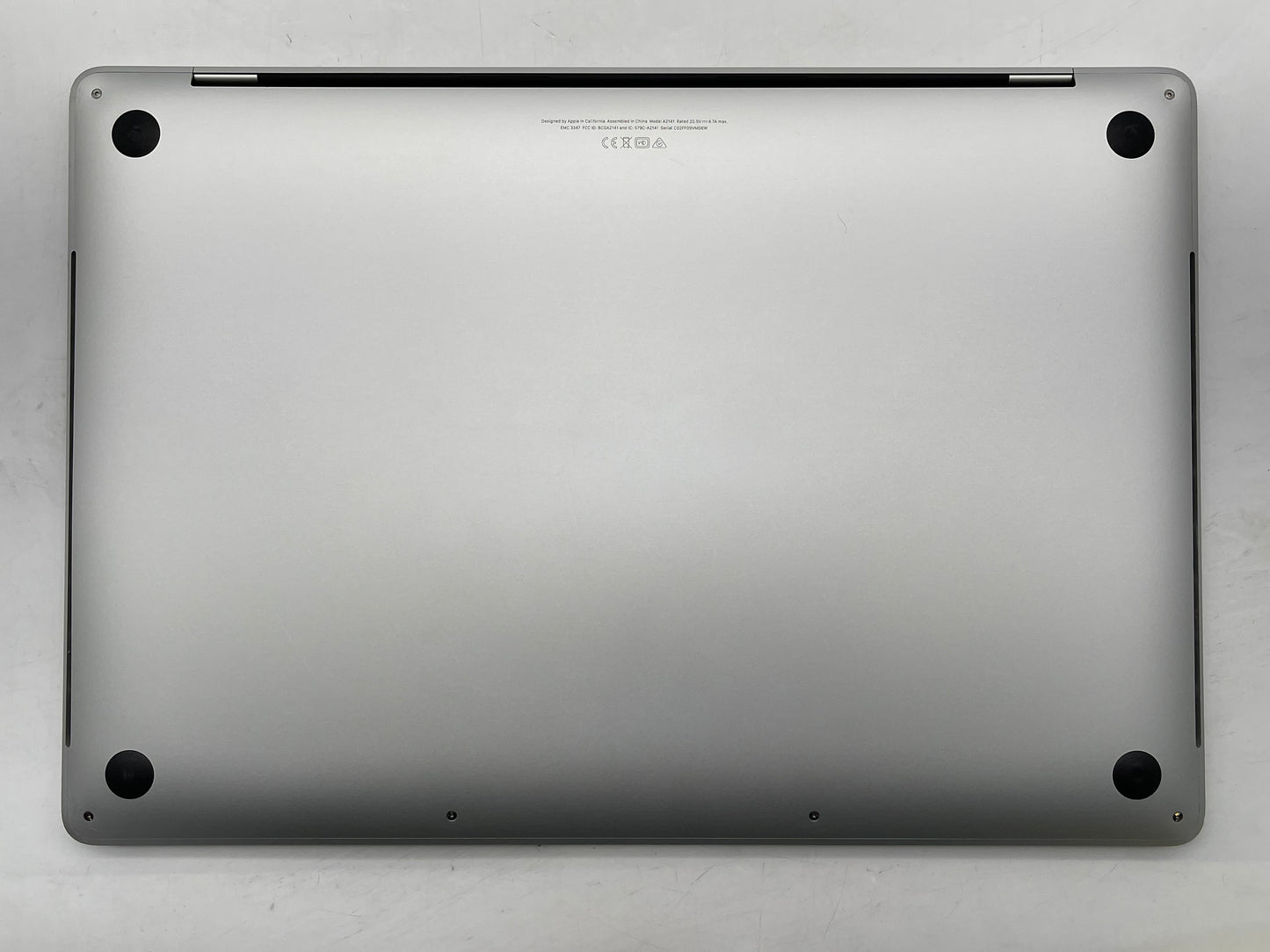 Apple 2019 16" MacBook Pro 2.4GHz 8-Core i9 32GB 1TB SSD RP5500M 8GB - Good