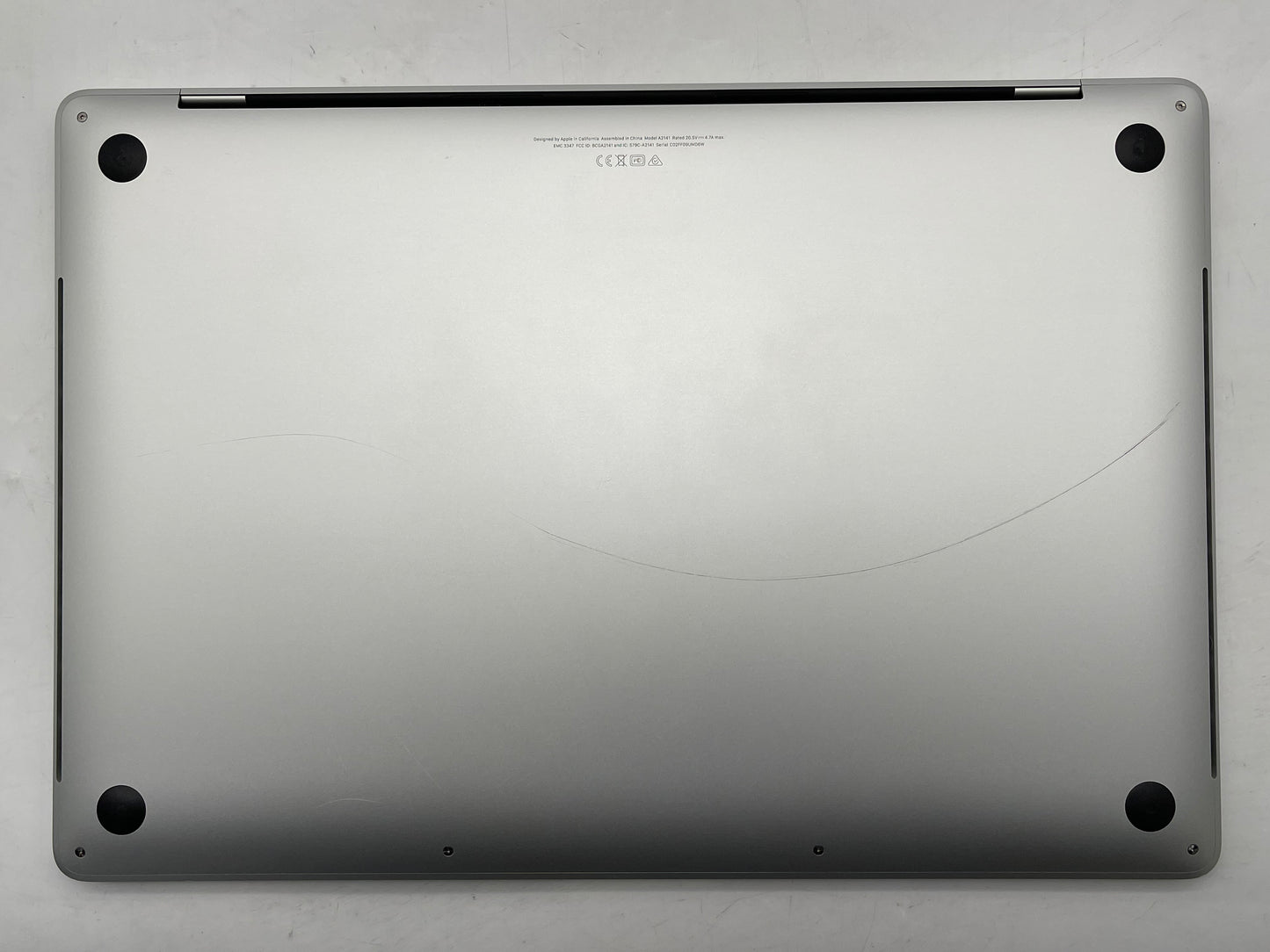 Apple 2019 16" MacBook Pro 2.4GHz 8-Core i9 32GB 1TB SSD RP5500M 8GB - Very Good