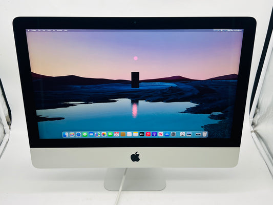 Apple 2019 21.5" iMac 3.6GHz Quad-Core i3 8GB 1TB HDD RP555X 2GB - Very good