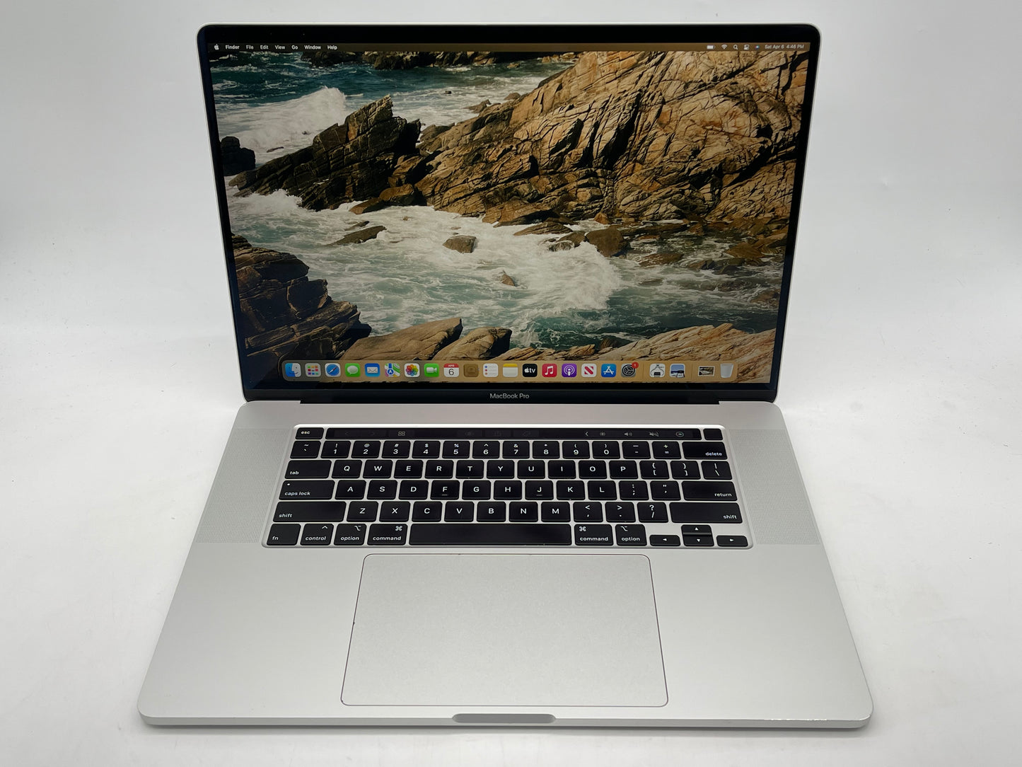 Apple 2019 16" MacBook Pro 2.6GHz 6-Core i7 32GB RAM 512GB SSD RP5300M - Good