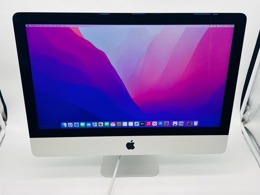 Apple 2017 21.5" iMac 4K 3.4GHz Quad-Core i5 8GB 1TB HDD RP560 4GB - Excellent