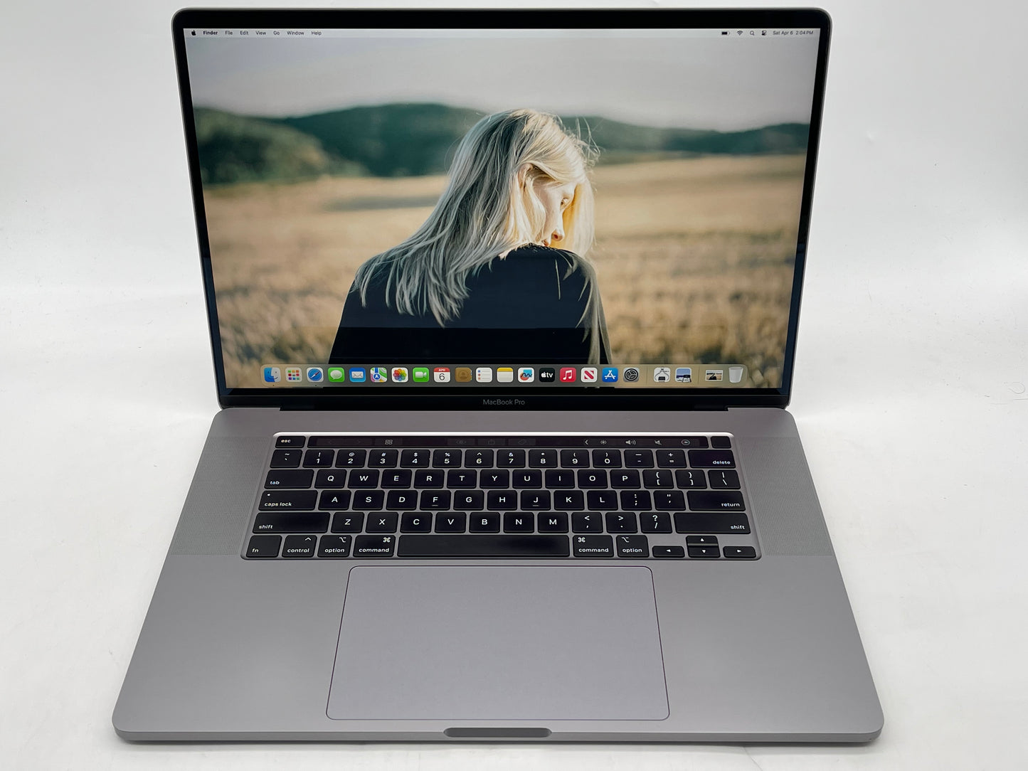 Apple 2019 16" MacBook Pro 2.6GHz i7 16GB RAM 512GB SSD RP5300M 4GB - Very Good