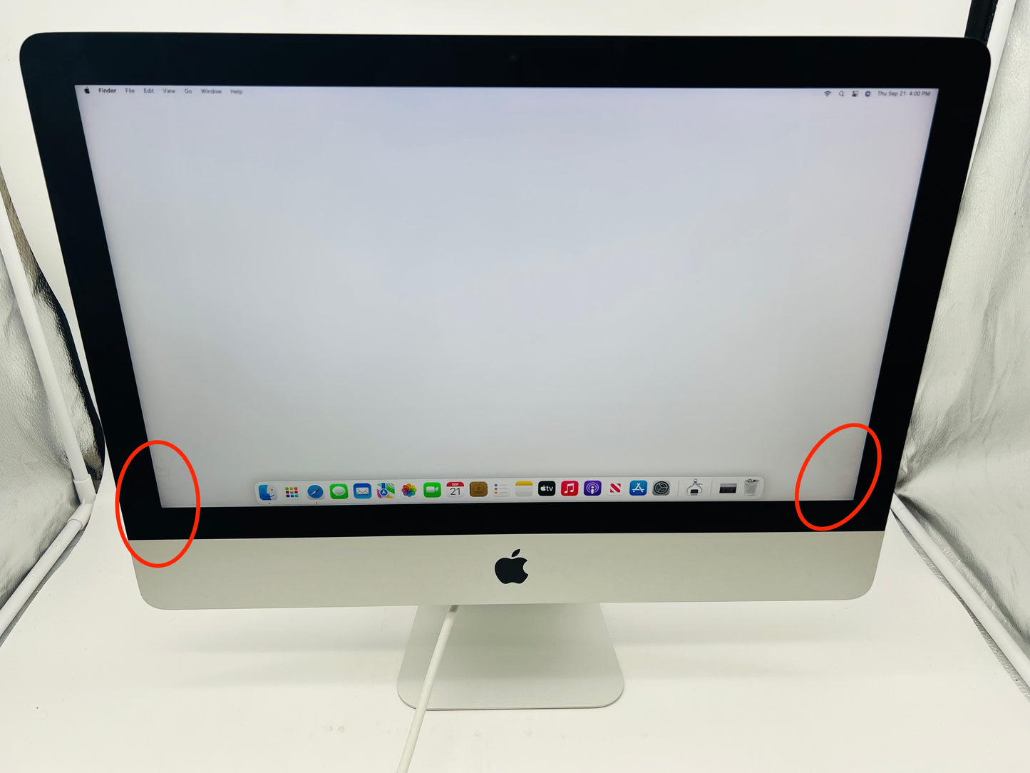 Apple 2017 21.5" iMac 4K 3.6GHz i7 32GB 512GB SSD RP560 4GB