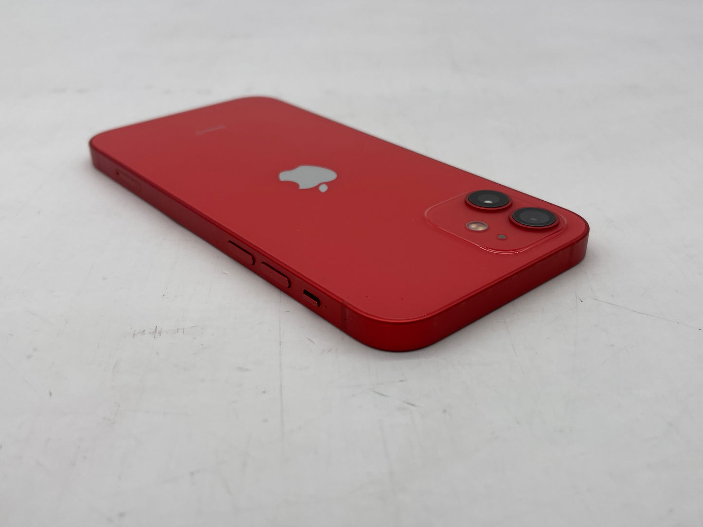 Apple iPhone 12 GSM/CDMA Unlocked 64GB A2172 "RED" - Very Good