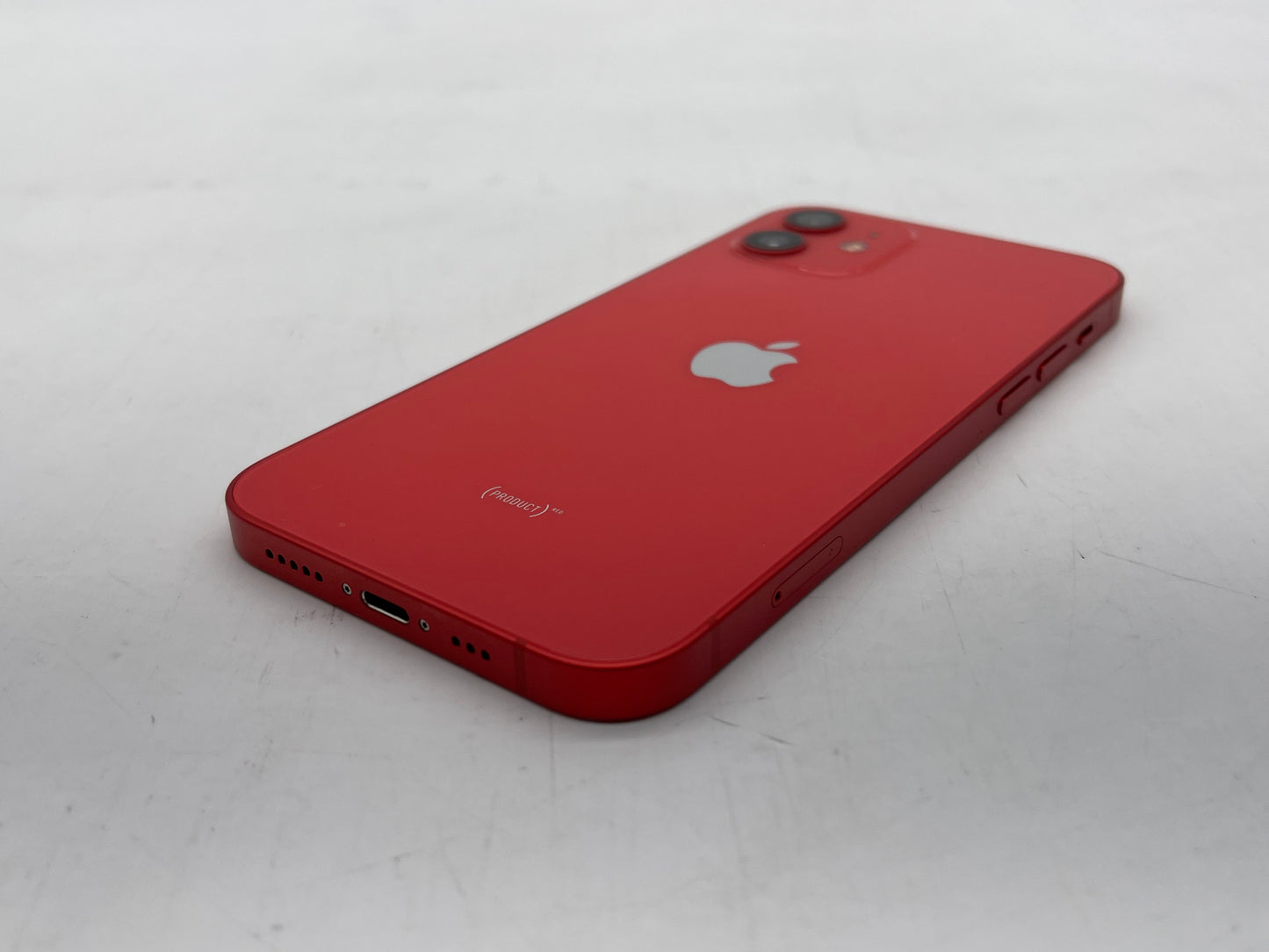 Apple iPhone 12 GSM/CDMA Unlocked 64GB A2172 "RED" - Very Good