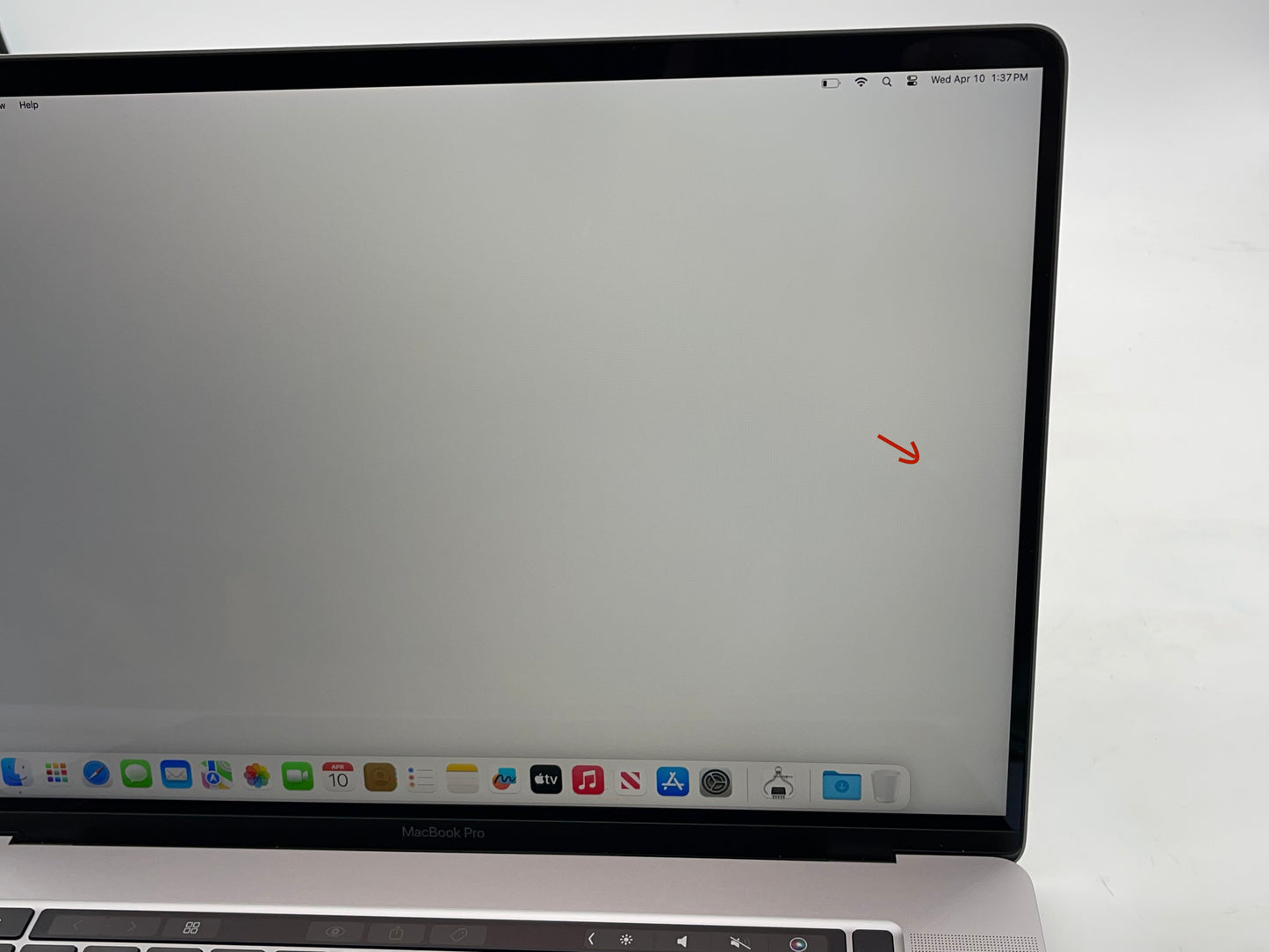 Apple 2019 16" MacBook Pro 2.6GHz i7 16GB RAM 512GB SSD RP5300M 4GB - Very Good