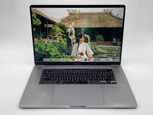 Apple 2019 16" MacBook Pro 2.6GHz i7 16GB RAM 512GB SSD RP5300M 4GB - Very Good