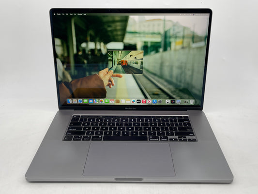 Apple 2019 16" MacBook Pro 2.6GHz i7 16GB RAM 512GB SSD RP5300M 4GB -High Cycles