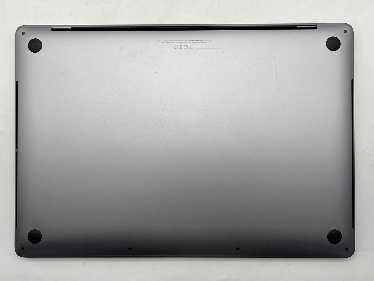 Apple 2019 16" MacBook Pro 2.6GHz i7 16GB RAM 512GB SSD RP5300M 4GB -High Cycles