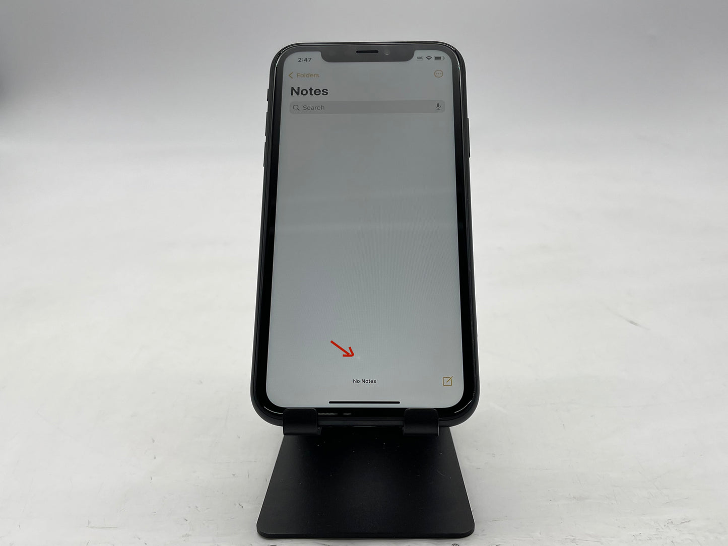 Apple iPhone XR GSM/CDMA Unlocked 64GB A1984 "Black" - Very Good