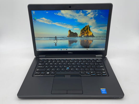 Dell 2015 latitude E5450 14" i7-5600U 2.6GHz 8GB RAM 256GB SSD W10 Pro-Very good