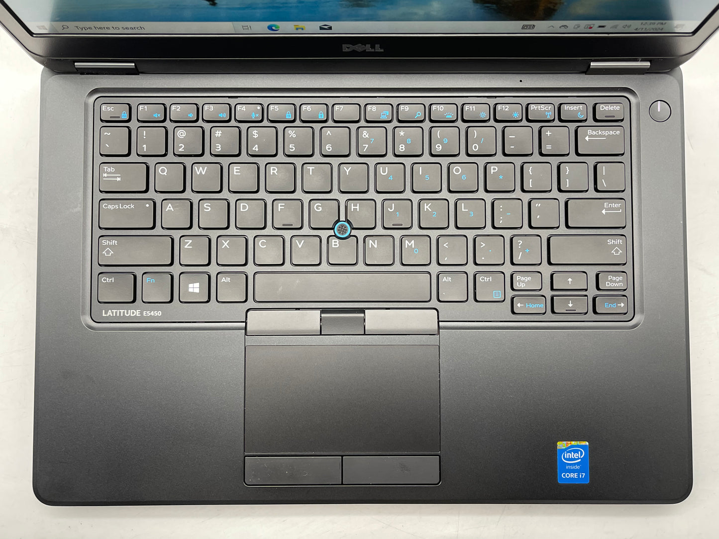 Dell 2015 latitude E5450 14" i7-5600U 2.6GHz 8GB RAM 256GB SSD W10 Pro-Very good