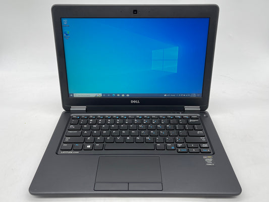 Dell 2015 latitude E7250 12.5" i7-5600U 2.6GHz 8GB RAM 256GB SSD W10 Pro-Grade A