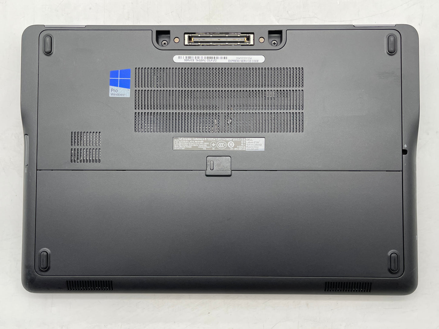 Dell 2015 latitude E7250 12.5" i7-5600U 2.6GHz 8GB RAM 256GB SSD W10 Pro-Grade A