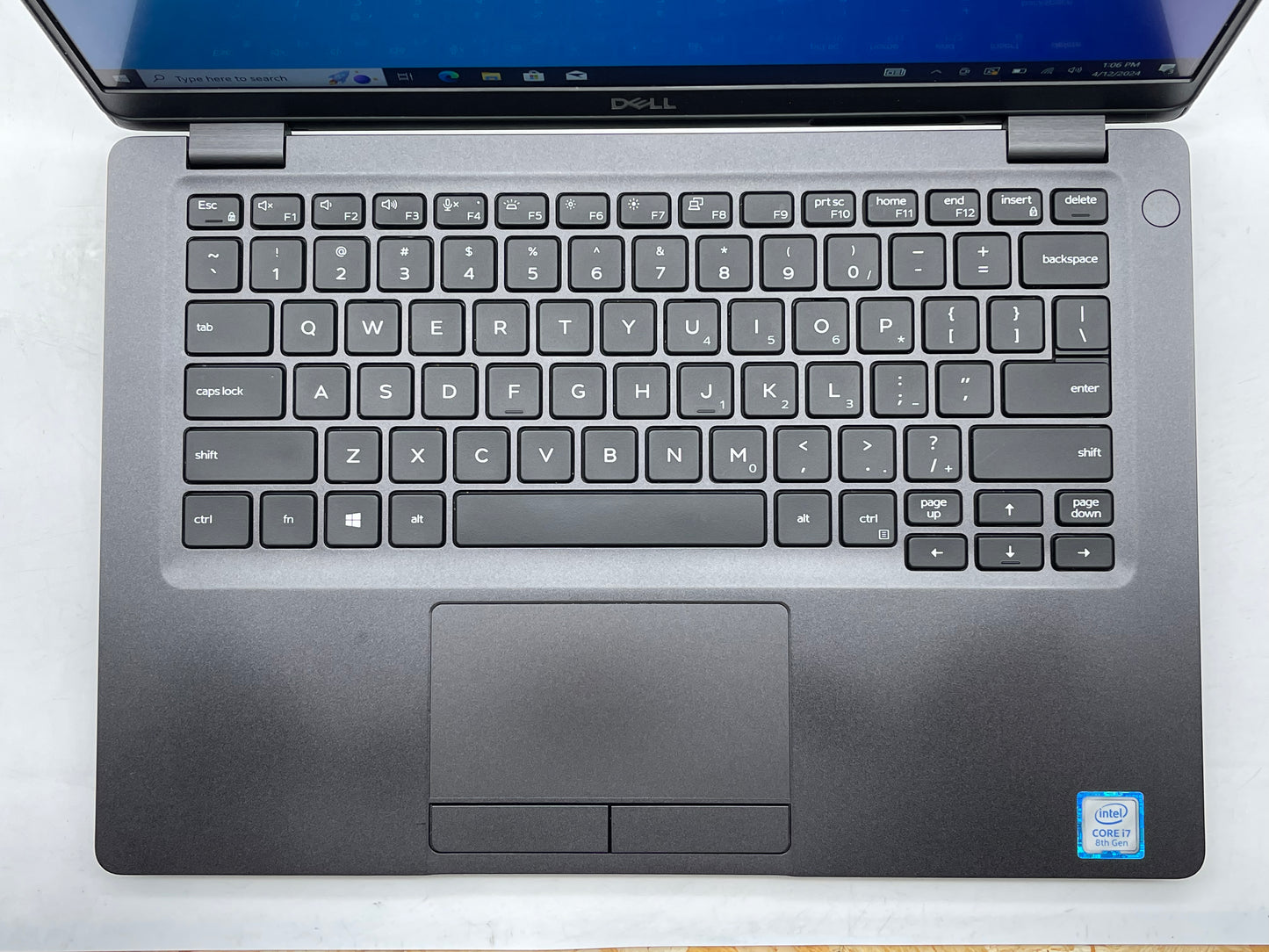 Dell 2020 Latitude 5300 1.9GHz i7-8665U 8GB RAM 256GB SSD Touchscreen -Very Good