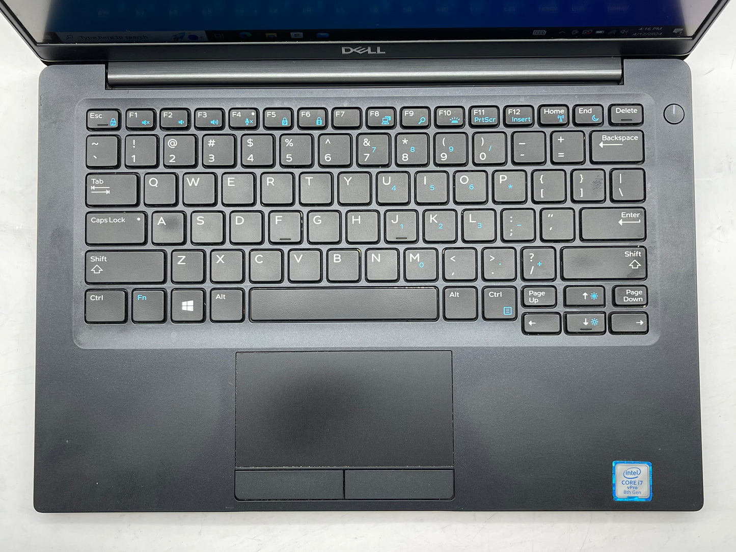 Dell 2019 Latitude 7390 1.9GHz i7-8650U 16GB RAM 256GB SSD W10 Pro - Excellent