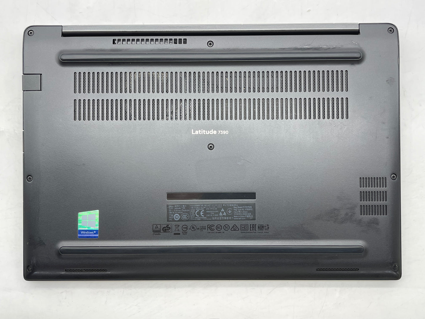 Dell 2019 Latitude 7390 1.9GHz i7-8650U 16GB RAM 256GB SSD W10 Pro - Excellent